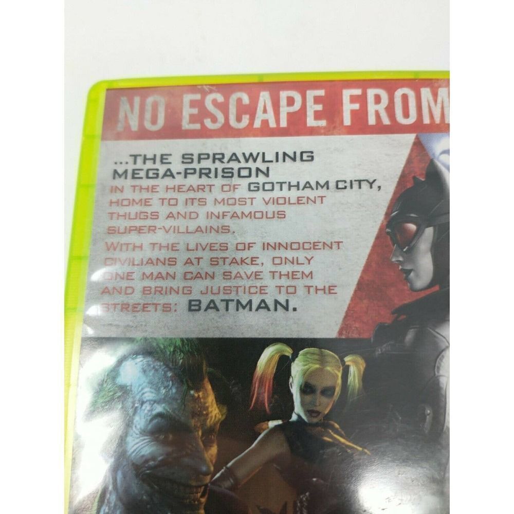 Batman: Arkham City (Microsoft Xbox 360, 2011) 3D Compatible from Rocksteady T - Picture 4 of 7